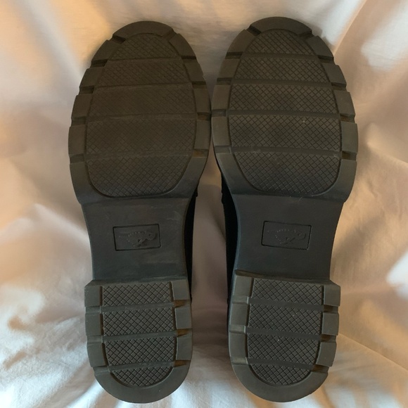 Rocket Dog black 'Imea' chunky loafers - Picture 5 of 9